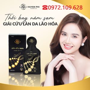 Collagen Huyền Phi làm đẹp trẻ hóa da