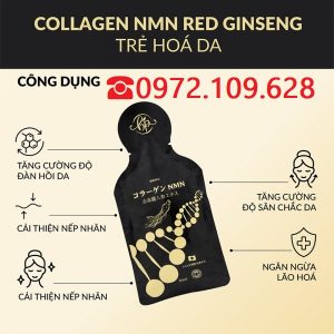 Công dụng Collagen NMN Huyền Phi