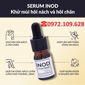 Công dụng inod hôi nách Huyền Phi