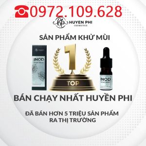 Serum inod hôi nách Huyền Phi - Sản phẩm bản chạy nhất