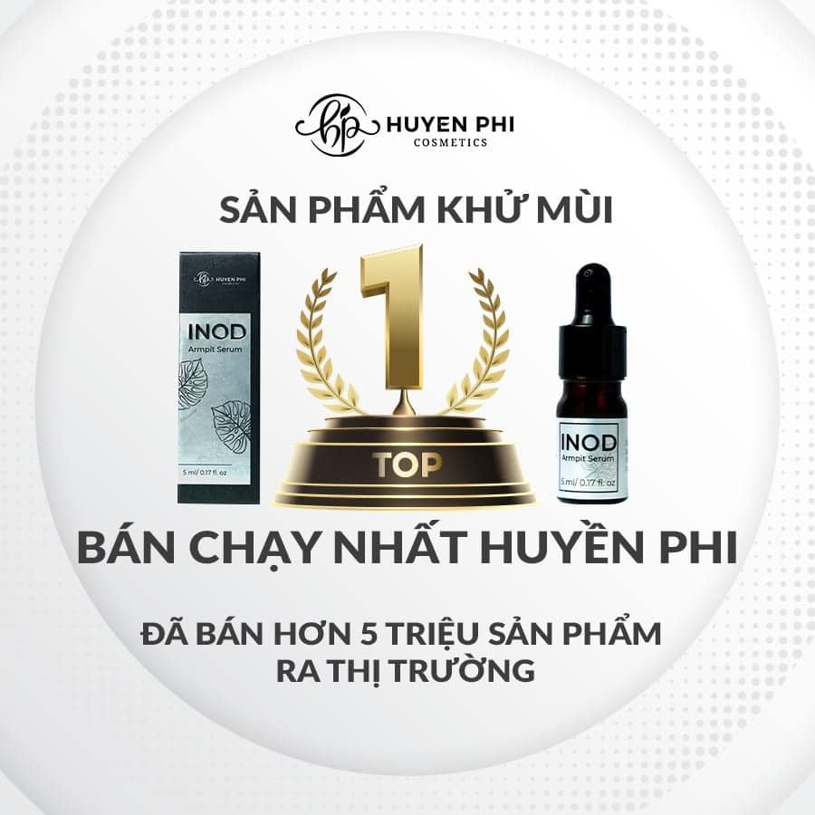 Serum INOD hôi nách Huyền Phi Chính Hãng