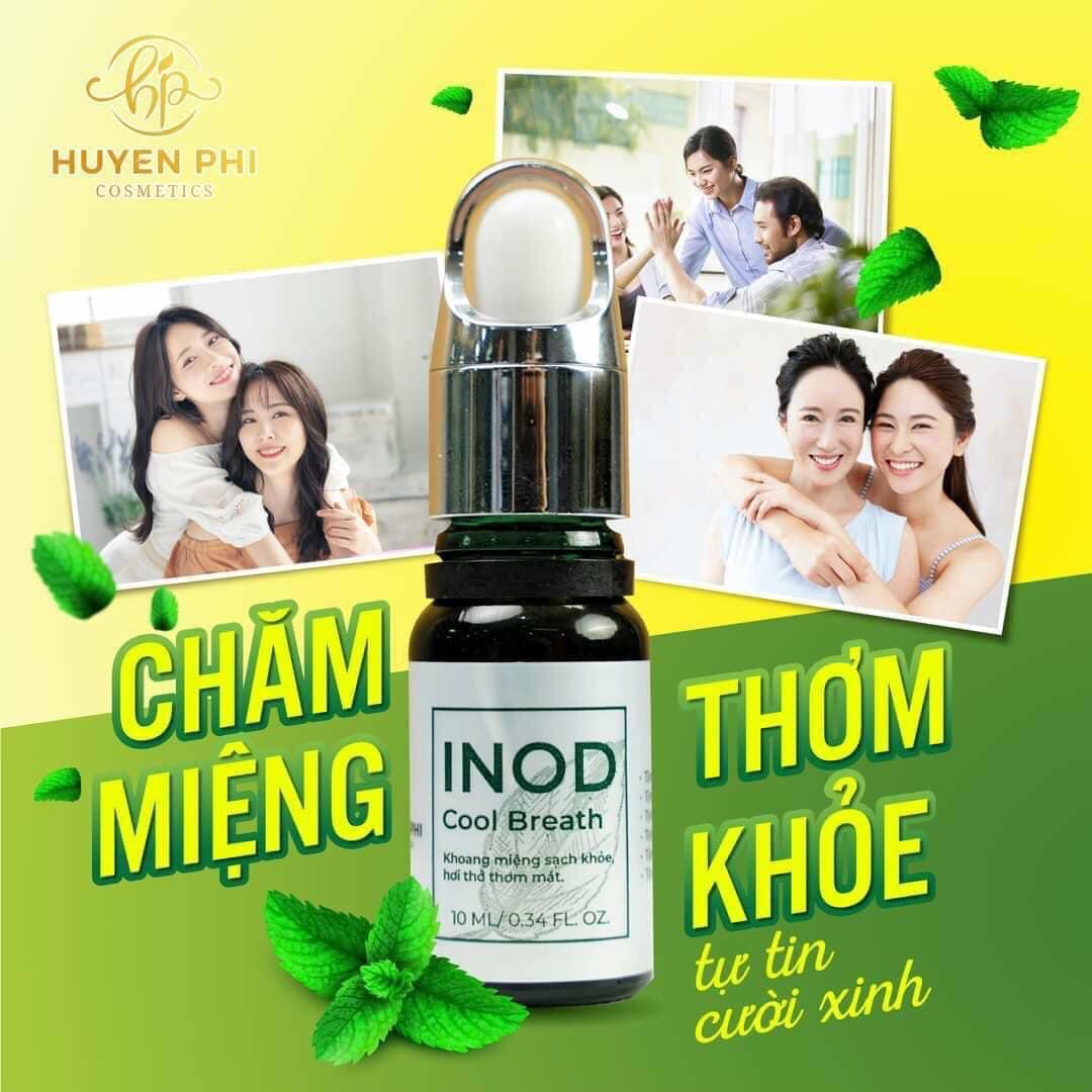 Serum inod tinh dầu răng miệng Huyền Phi