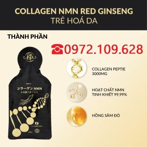 Thành phần Collagen NMN Huyền Phi