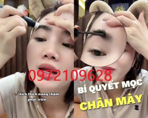 Kích mọc lông mày nhanh - rậm - dài bằng Cấy tóc gotho Huyền Phi