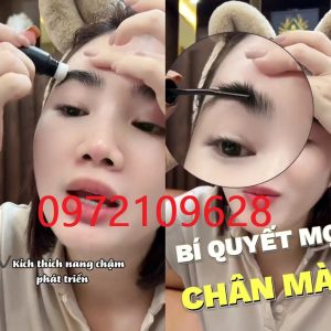 Kích mọc lông mày nhanh - rậm - dài bằng Cấy tóc gotho Huyền Phi