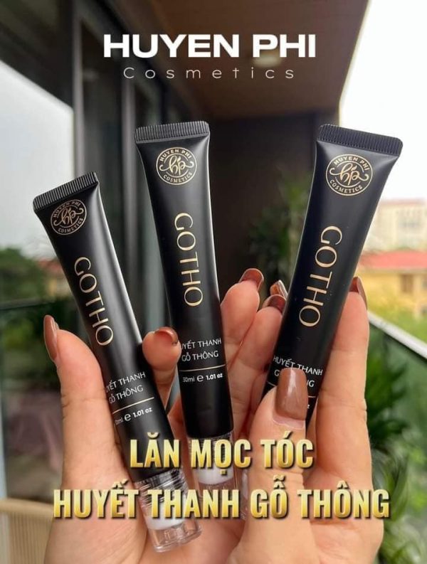 Thanh Lăn Cấy Mọc Tóc GOTHO Huyền Phi chính hãng