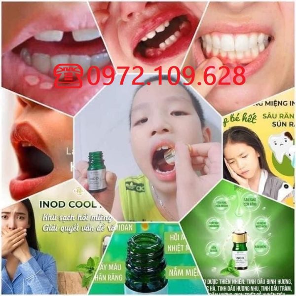 Tinh dầu răng miệng inod Huyền Phi