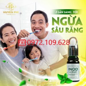 Serum hôi miệng Huyền Phi chính hãng