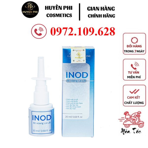 Xịt xoang lá lốt Huyền Phi chính hãng