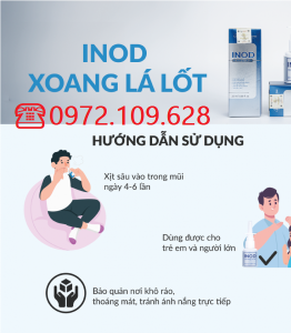 Cách sử dụng xịt xoang lá lốt Huyền Phi