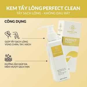 Công dụng kem tẩy lông Huyền Phi chính hãng