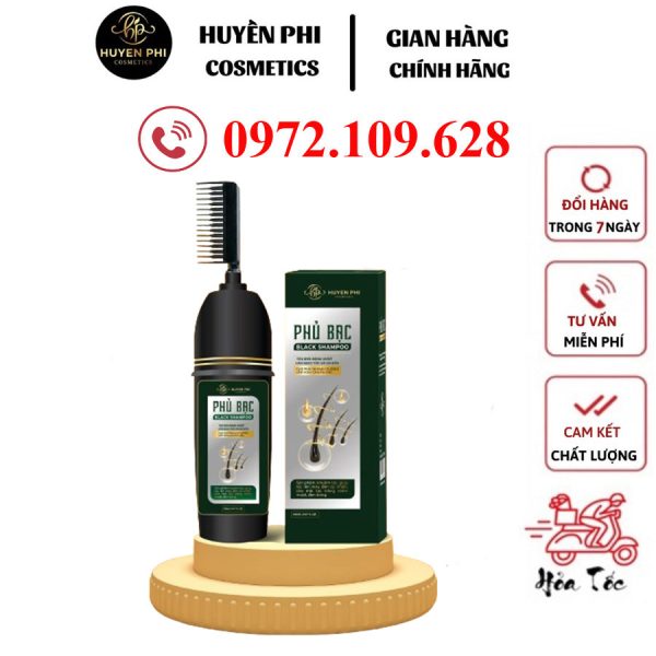 Dầu gội Phủ Bạc Huyền Phi chính hãng