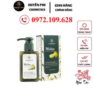 Dung dịch vệ sinh phụ nữ Mellow Huyền Phi