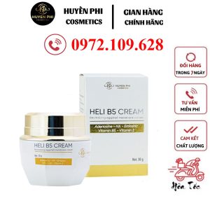 Heli B5 Cream Huyền Phi kem B5 Huyền Phi chính hãng