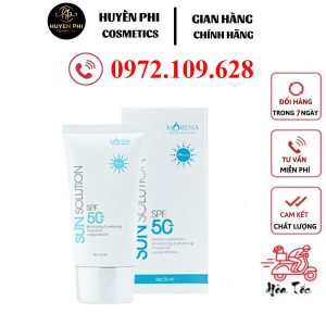 Kem chống nắng Morena Huyền Phi chính hãng