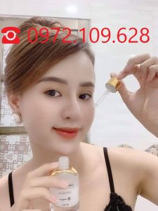 Review Serum sâm tố nữ Gorgeous Girl Huyền Phi