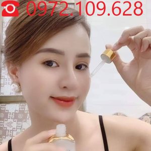 Review Serum sâm tố nữ Gorgeous Girl Huyền Phi