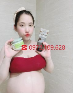 Bà bầu có dùng được Body Bơ tươi Huyền Phi không?