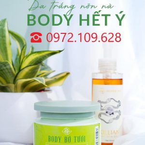 Mua 1 Kem body bơ tặng ngay 1 Sữa tắm Huyền Phi siêu thích