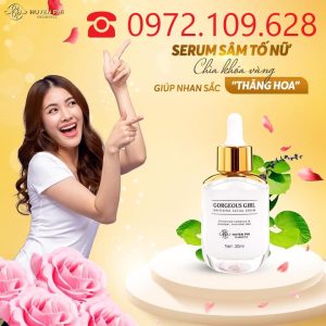 Cách sử dụng Serum sâm tố nữ Huyền Phi