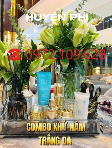 Combo trị nám Huyền Phi