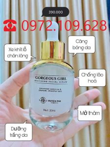 Công dụng chính serum sâm tố nữ Huyền Phi chính hãng