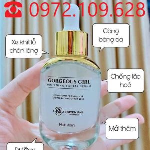 Công dụng chính serum sâm tố nữ Huyền Phi chính hãng