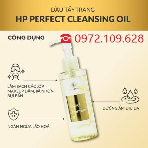 Công dụng chính của Dầu tẩy trang Huyền Phi