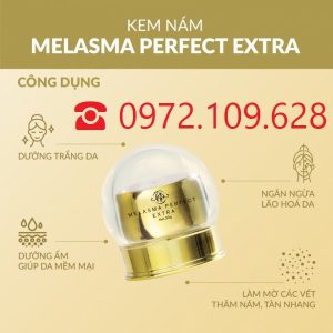 Công dụng của Kem nám Huyền Phi Melasma Perfect Extra