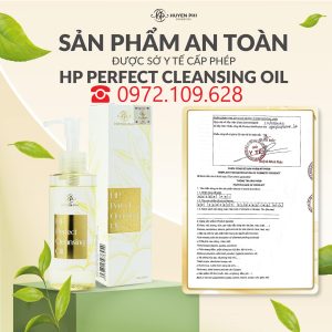 Giấy công bố Dầu tẩy trang Huyền Phi