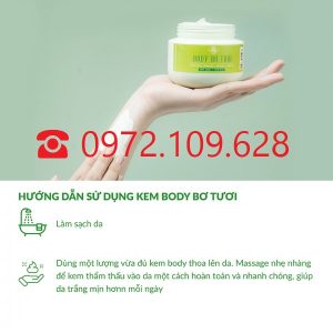 Cách sử dụng Body Huyền Phi trắng mịn rạng ngời