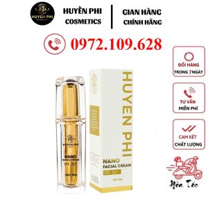 Kem face nano Huyền Phi chính hãng