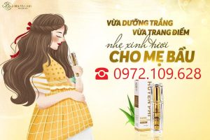 Kem face Huyền Phi an toàn cho bà bầu bỉm sữa