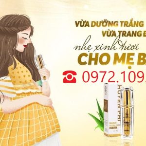 Kem face Huyền Phi an toàn cho bà bầu bỉm sữa