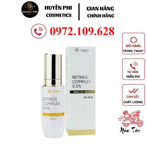 Retinol Huyền Phi - giải pháp giảm nếp nhăn