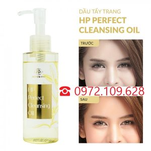 Review Dầu tẩy trang Perfect Huyền Phi