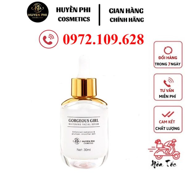 Serum sâm tố nữ Gorgeous Girl Huyền Phi chính hãng