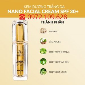 Thành phần kem face Huyền Phi từ thảo dược thiên nhiên