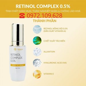 Thành phần chính của Retinol Huyền Phi