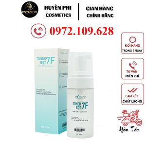 Toner bọt 7F Huyền Phi chính hãng