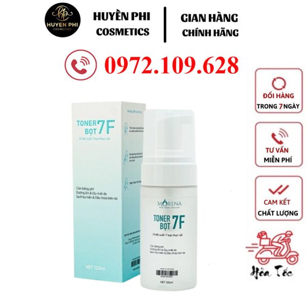 Toner bọt 7F Huyền Phi chính hãng