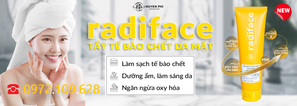 Tẩy da chết da mặt Huyền Phi