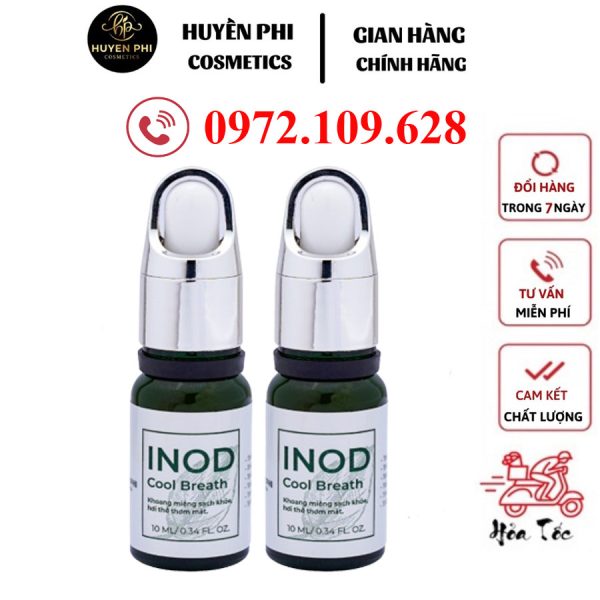 Combo 2 lọ INOD hôi miệng Huyền Phi