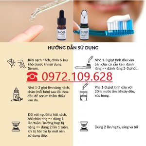 Cách sử dụng Combo Hôi nách Hôi Miệng Huyền Phi đúng cách và hiệu quả nhất