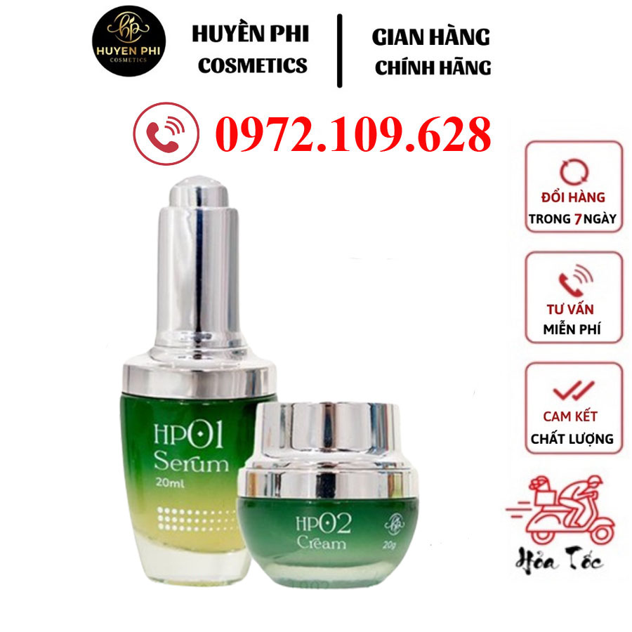 Combo kem nám vip 12 Huyền Phi