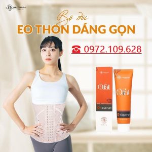 Eo thon lại dáng nhanh hơn khi kết hợp Combo Kem tan mỡ và Đai Latex Huyền Phi