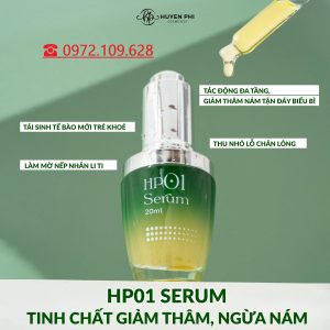 Công dụng của HP01 Serum Huyền Phi