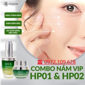 Công dụng Combo nám vip 12 Huyền Phi