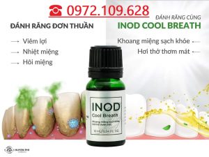 Hết hôi miệng với Inod cool breath Huyền Phi