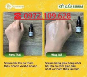 Phân biệt HÀNG THẬT - GIẢ INOD HÔI NÁCH HUYỀN PHI chính hãng